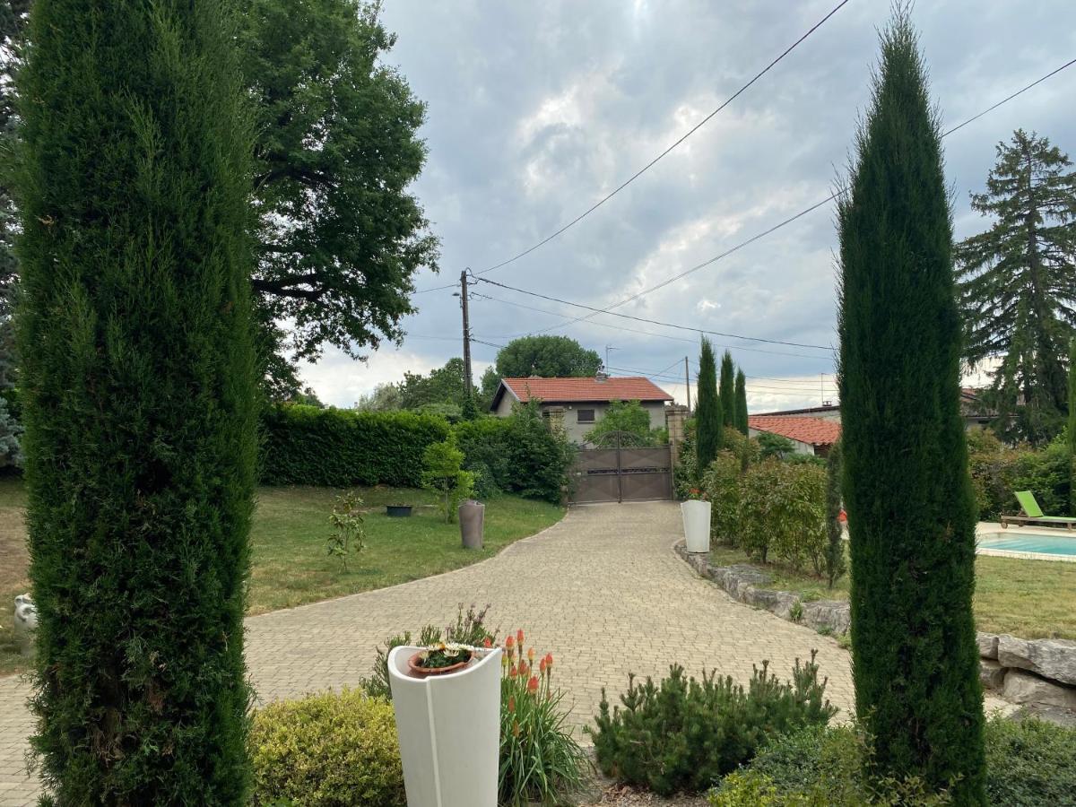 Les Berouds Hotel Salaise-sur-Sanne Kültér fotó