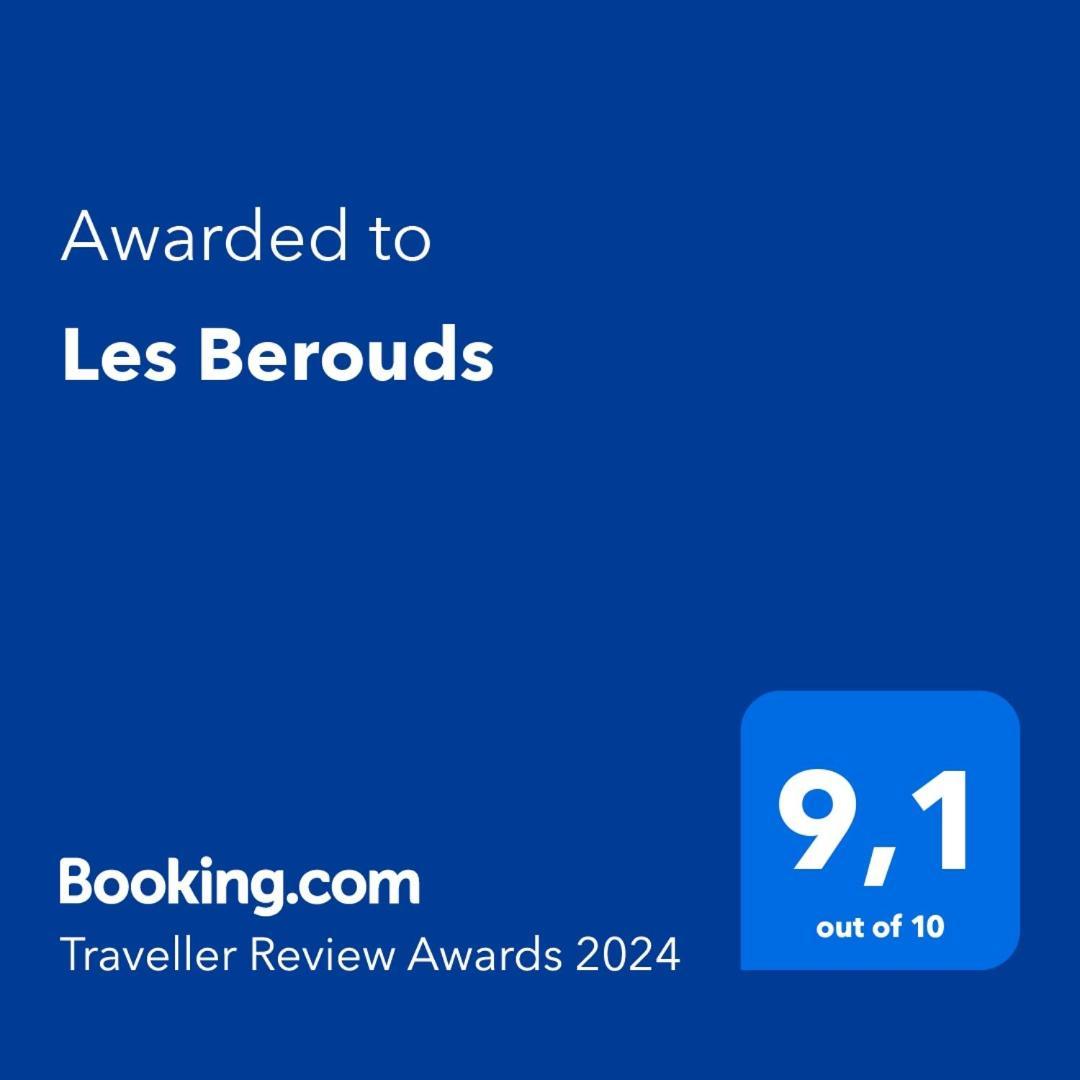 Les Berouds Hotel Salaise-sur-Sanne Kültér fotó
